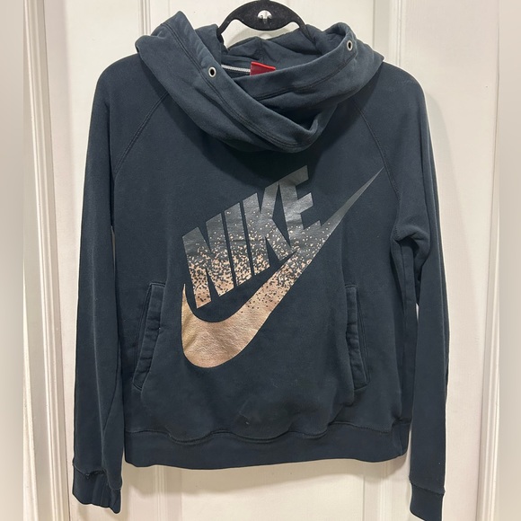 Nike gold and black sweater 💛🖤 - Picture 1 of 5